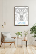 Affiche A2 Genève
