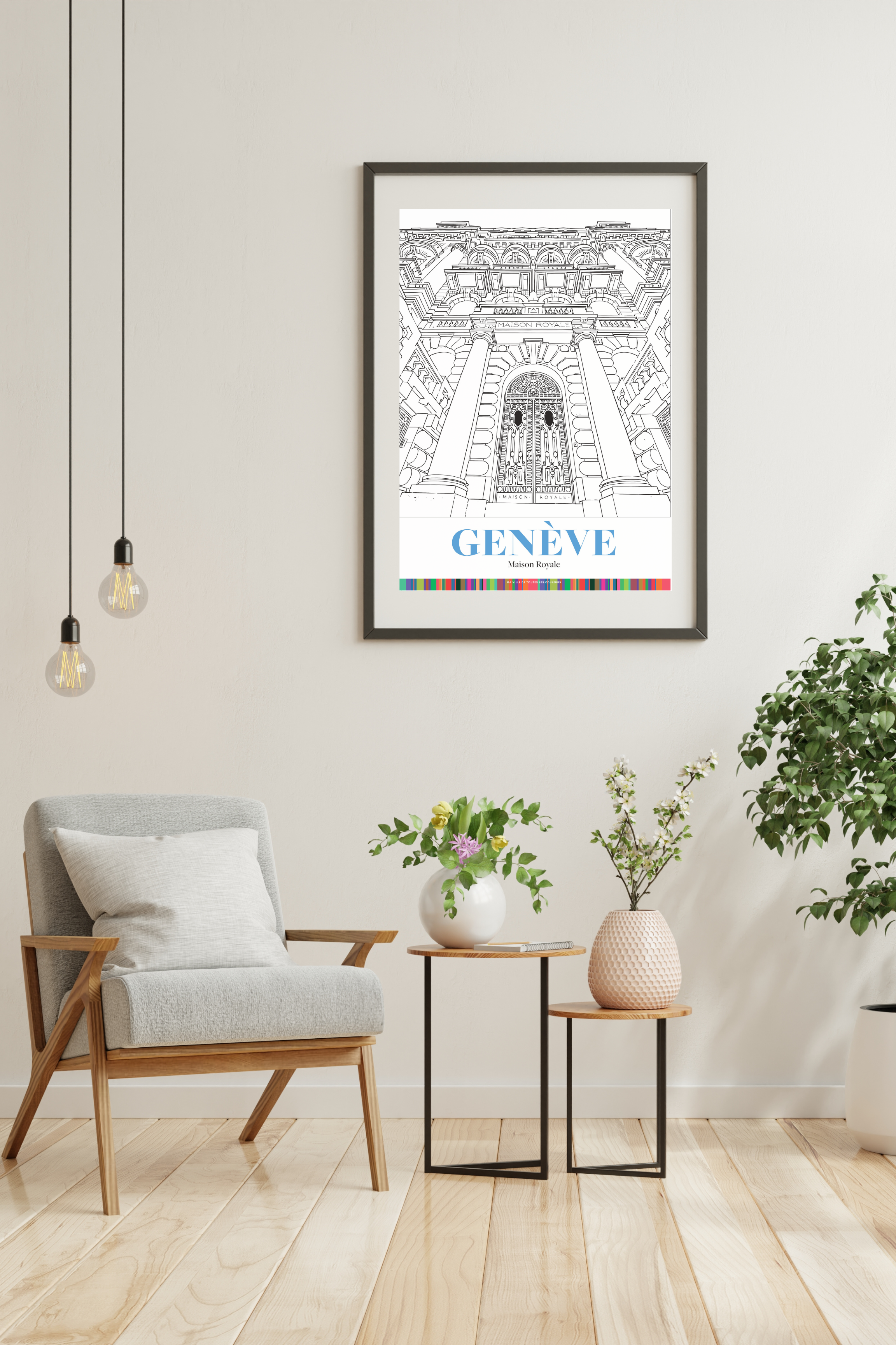 Pack 3 Affiches Genève