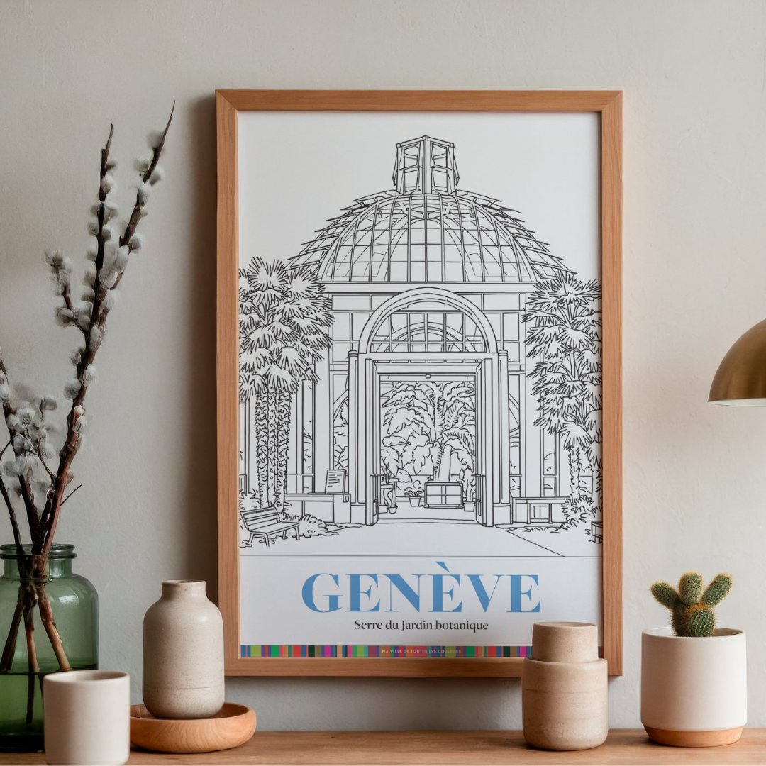 Genève - Serre du Jardin botanique A3