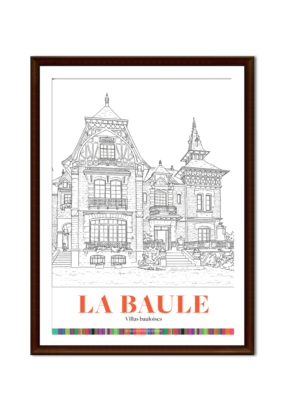 Affiche A2 La Baule