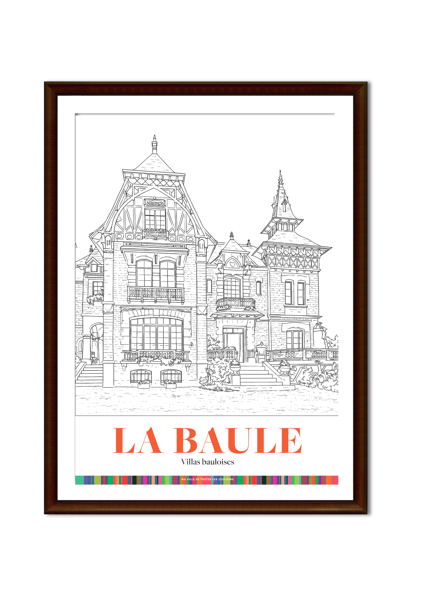 Affiche A2 La Baule