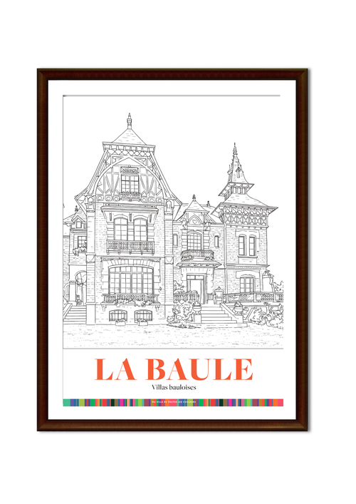 Affiche A2 La Baule