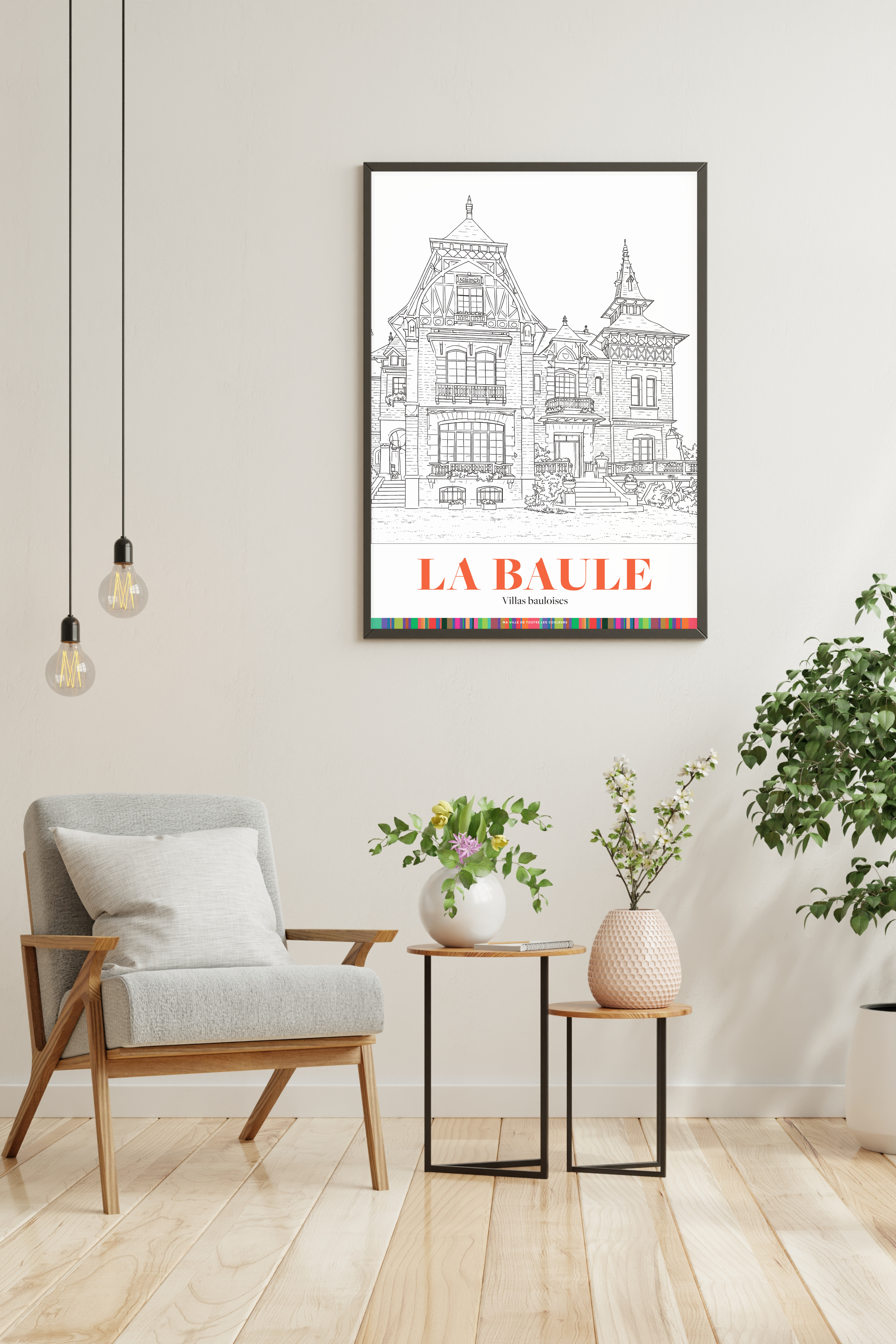 Affiche A2 La Baule