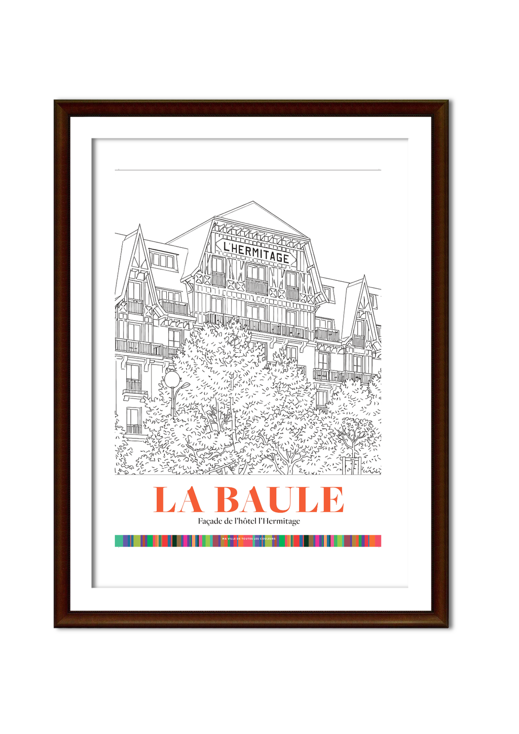 Affiche A3 La Baule