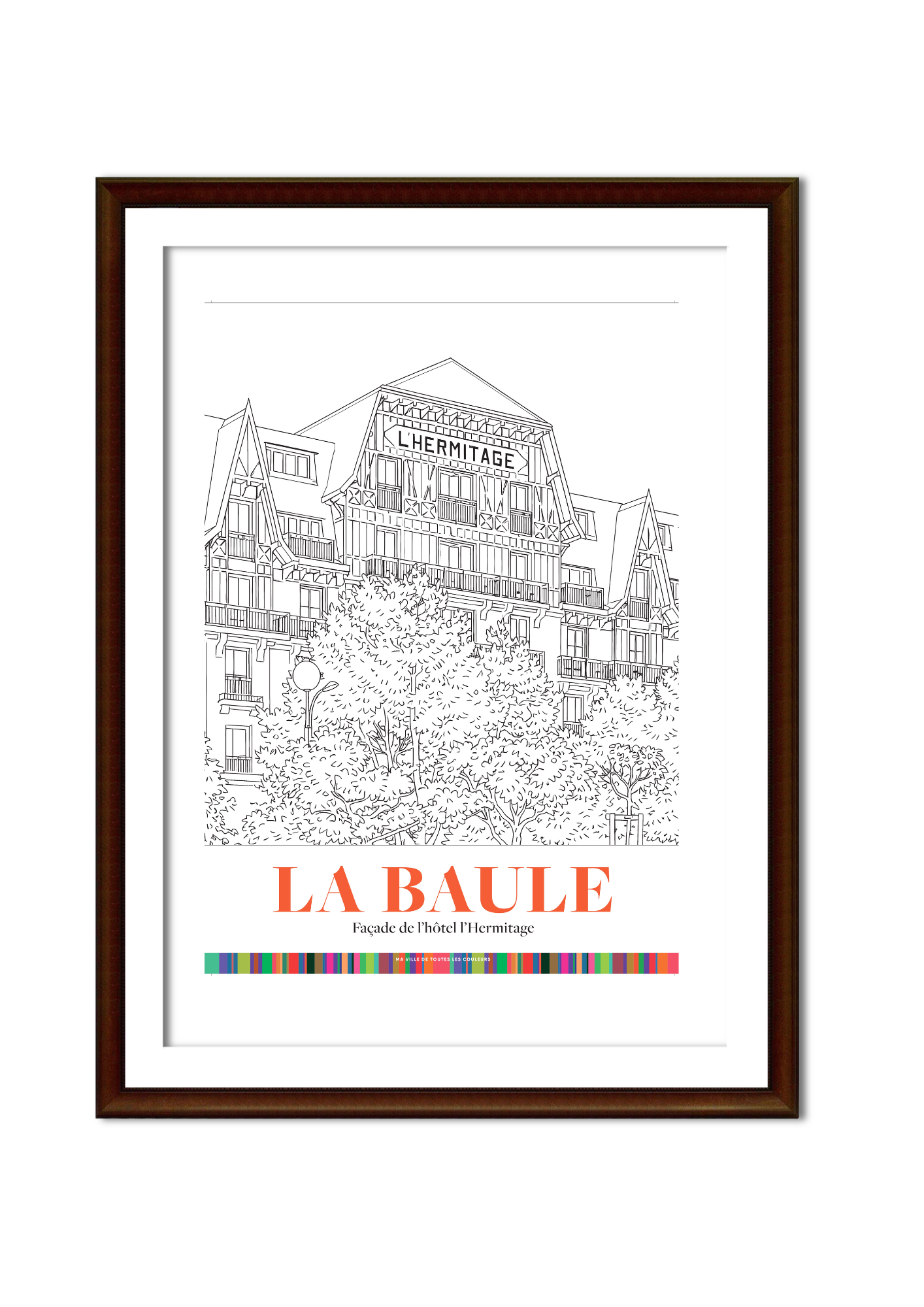 Affiche A3 La Baule