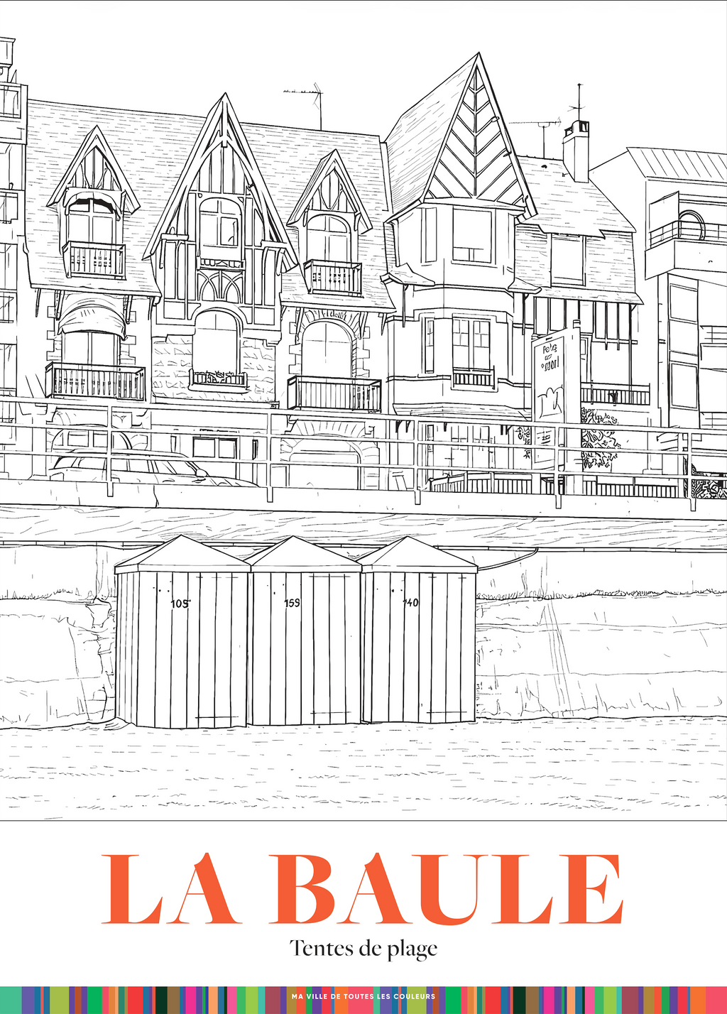 Poster XXL La Baule