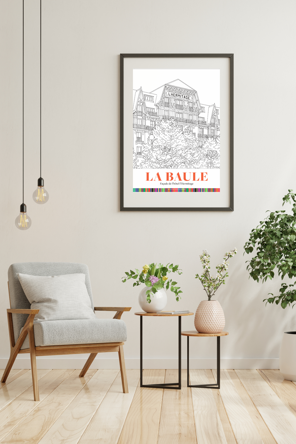 Affiche A3 La Baule