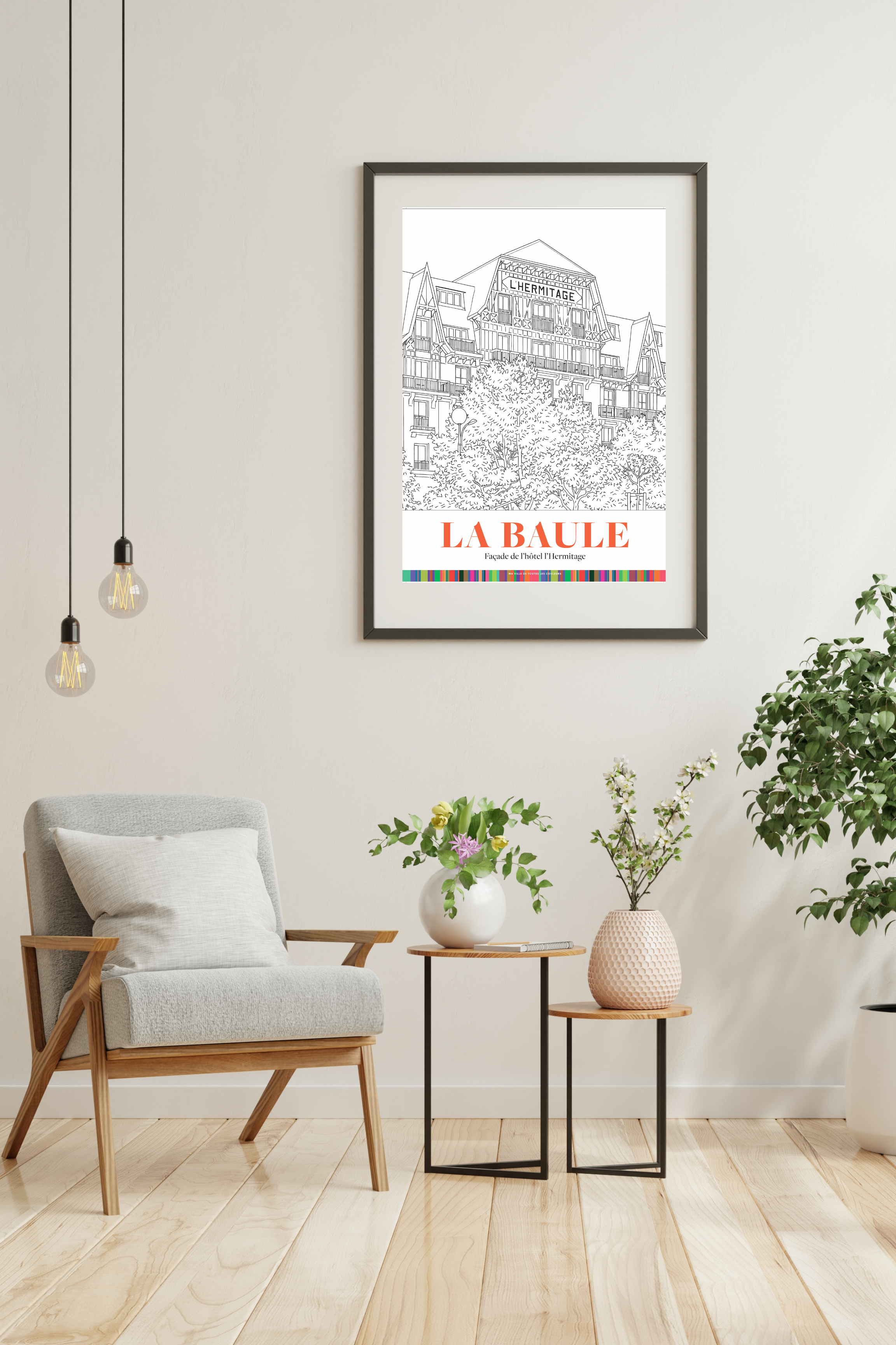Affiche A3 La Baule