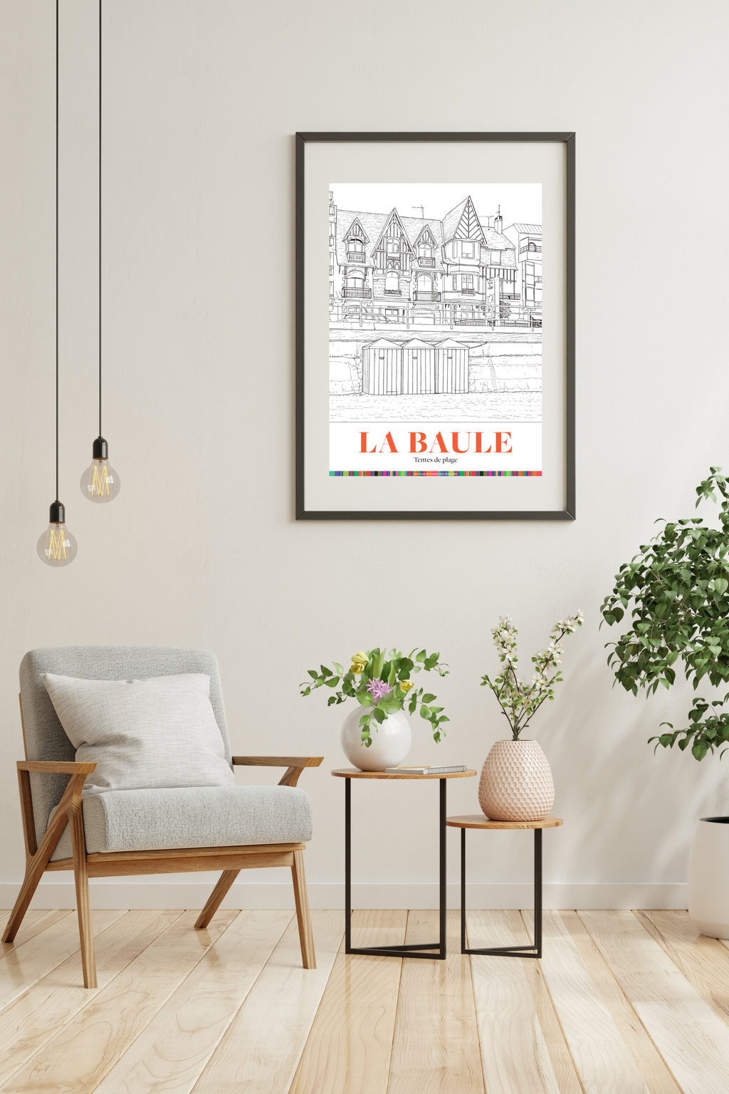 Pack 3 Affiches La Baule