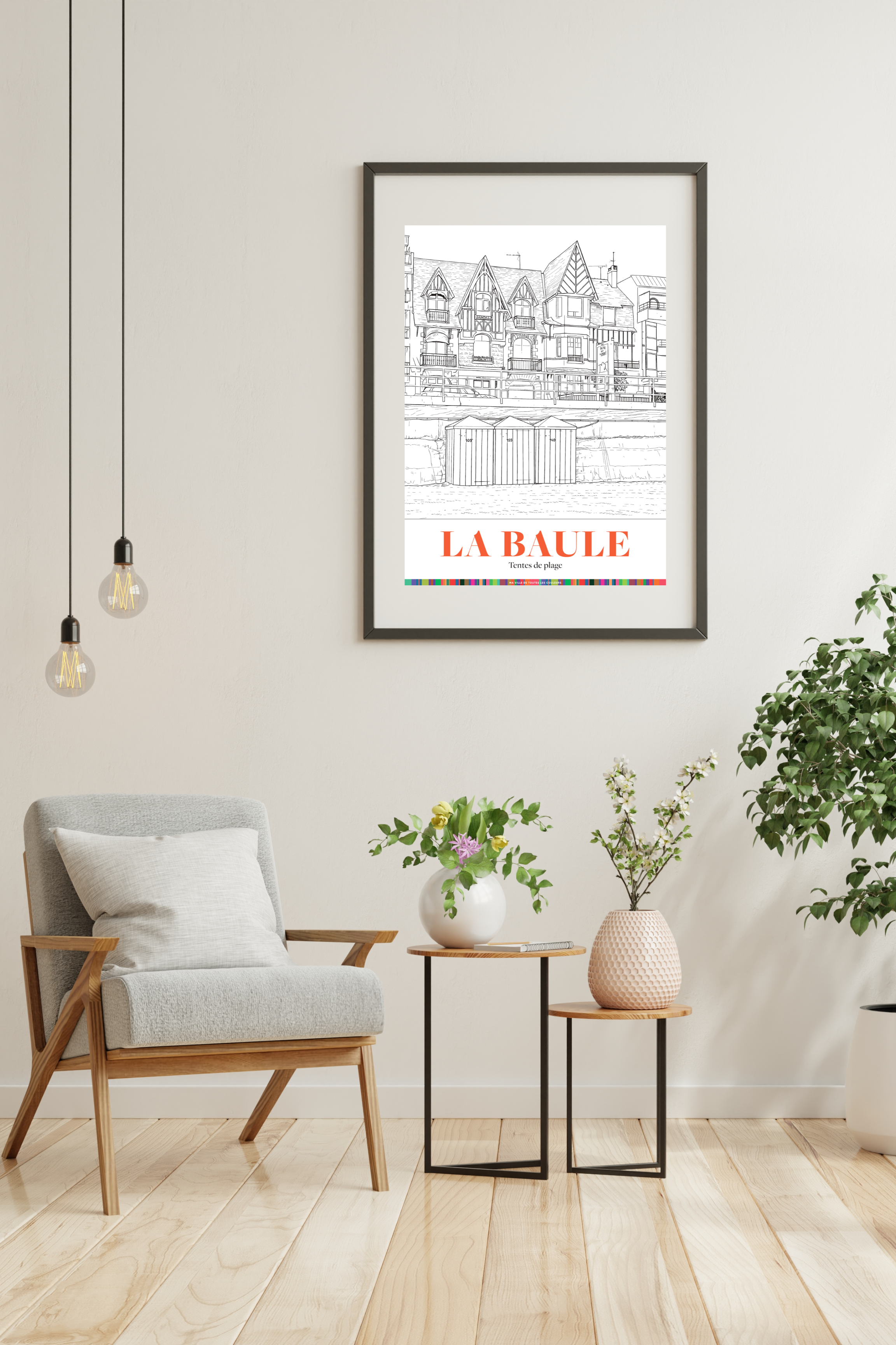 Pack 3 Affiches La Baule