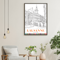 Lausanne - Place de la Palud A2