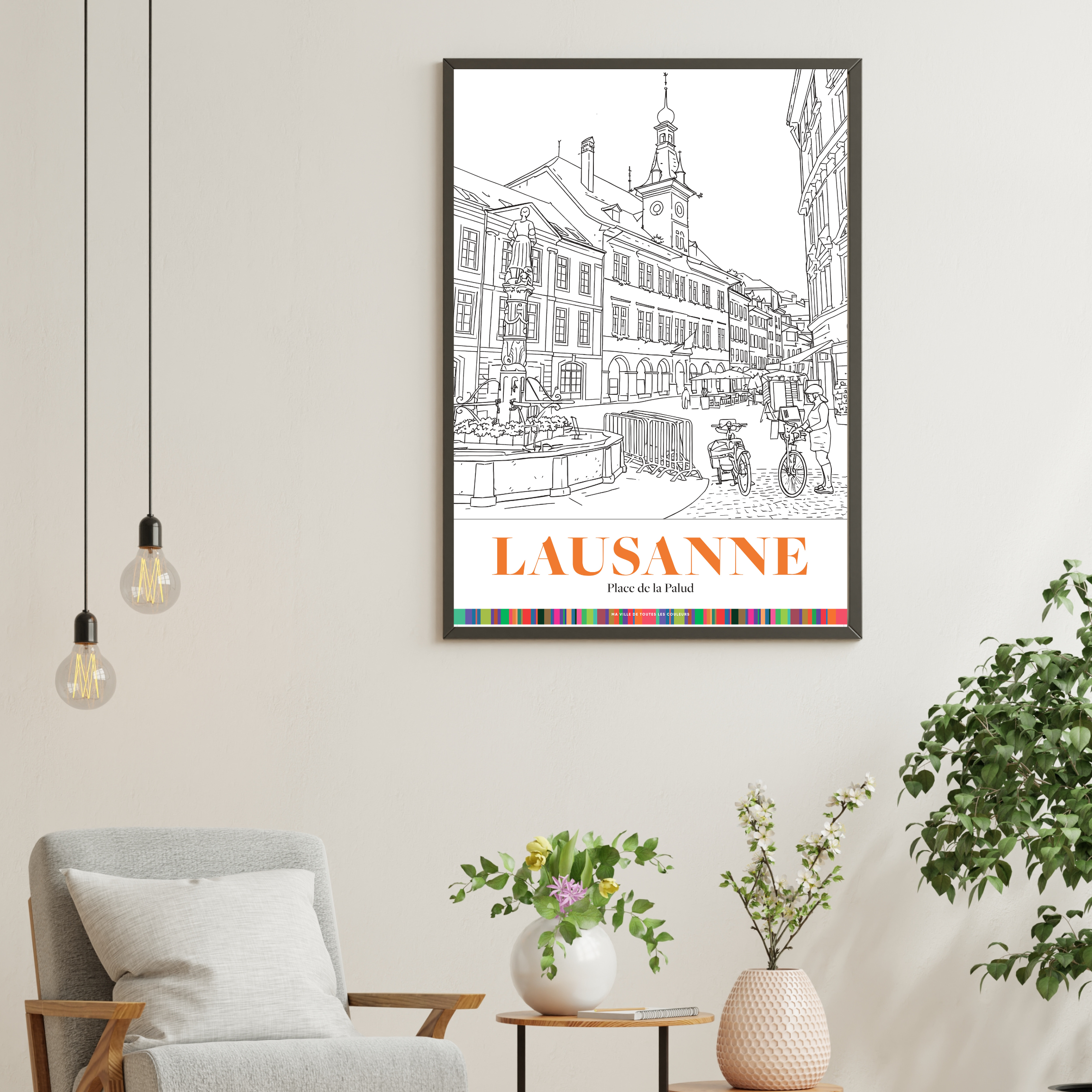 Lausanne - Place de la Palud A2