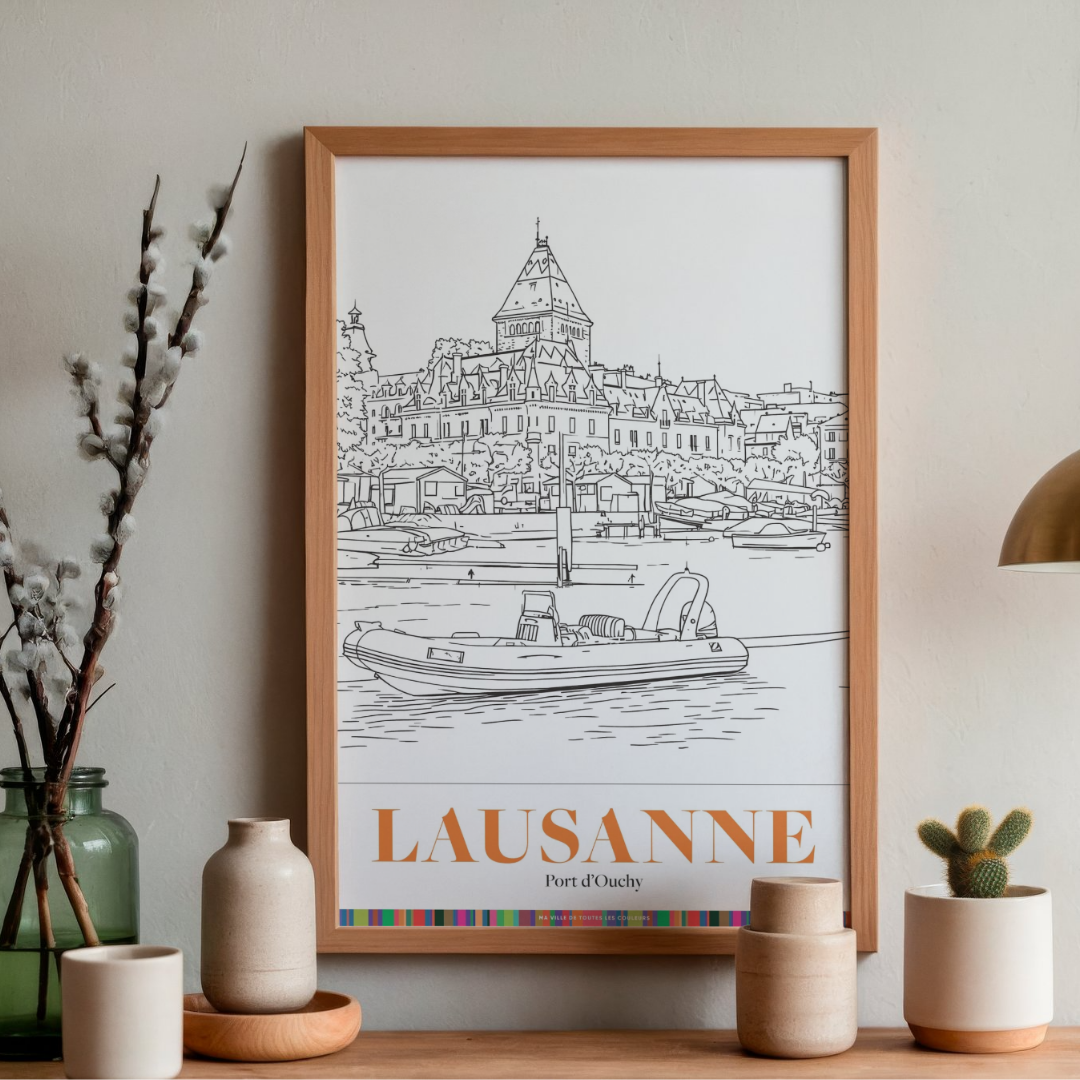 Lausanne - Port d'Ouchy A3