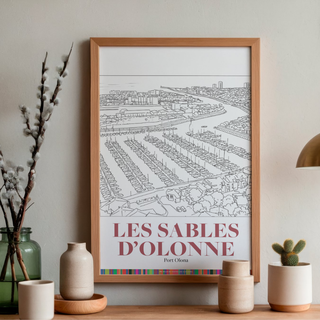 Les Sables d'Olonne - Port Olona A3