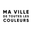 Ma ville de toutes les couleurs logo