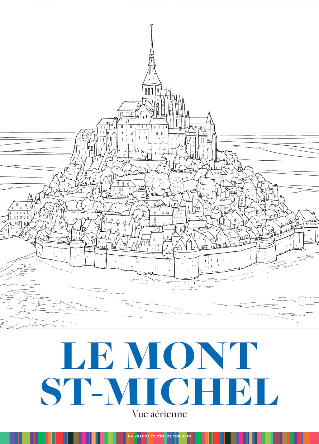 Poster XXL Mont-Saint-Michel