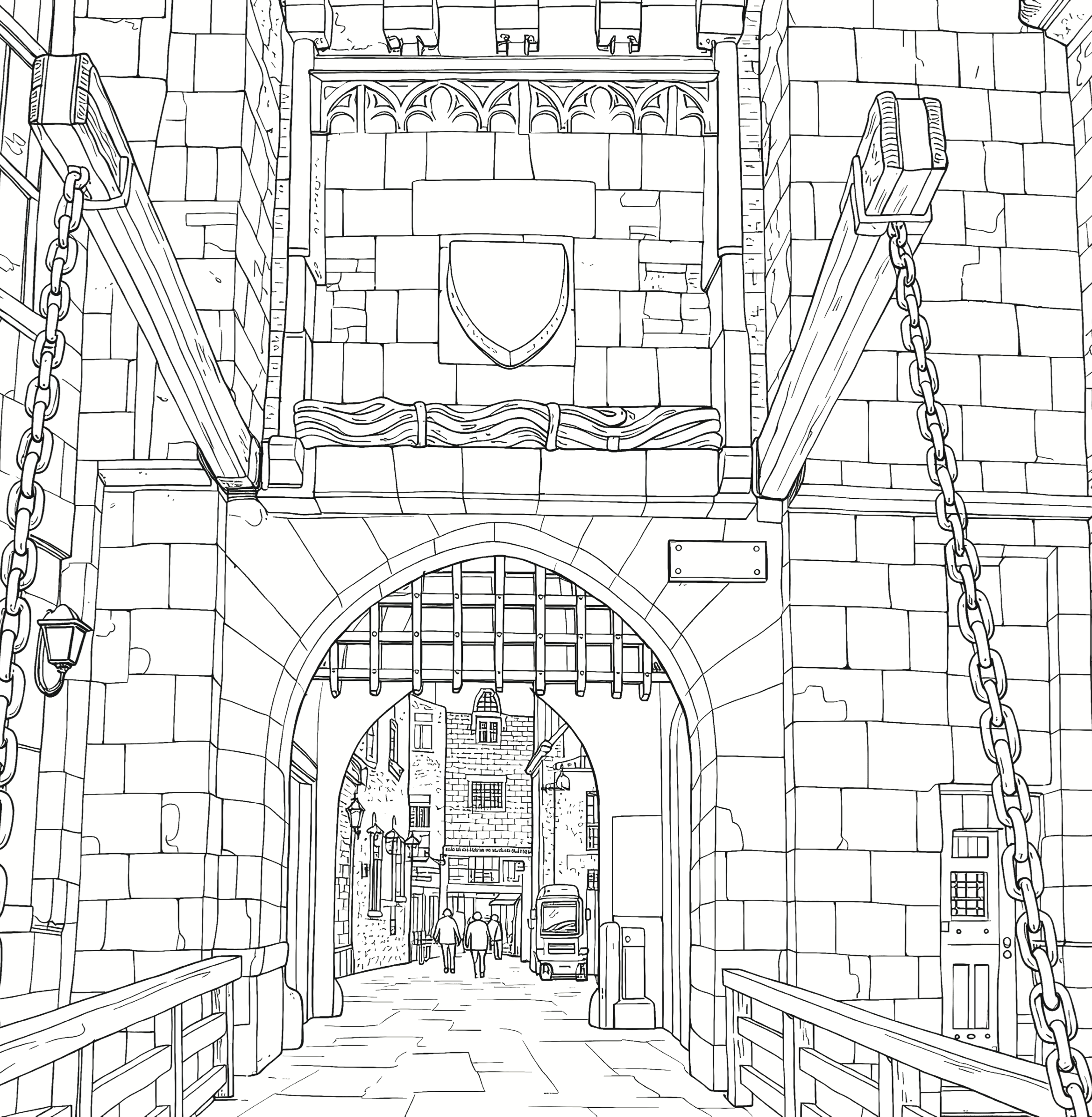 Mont Saint-Michel Intérieur 1