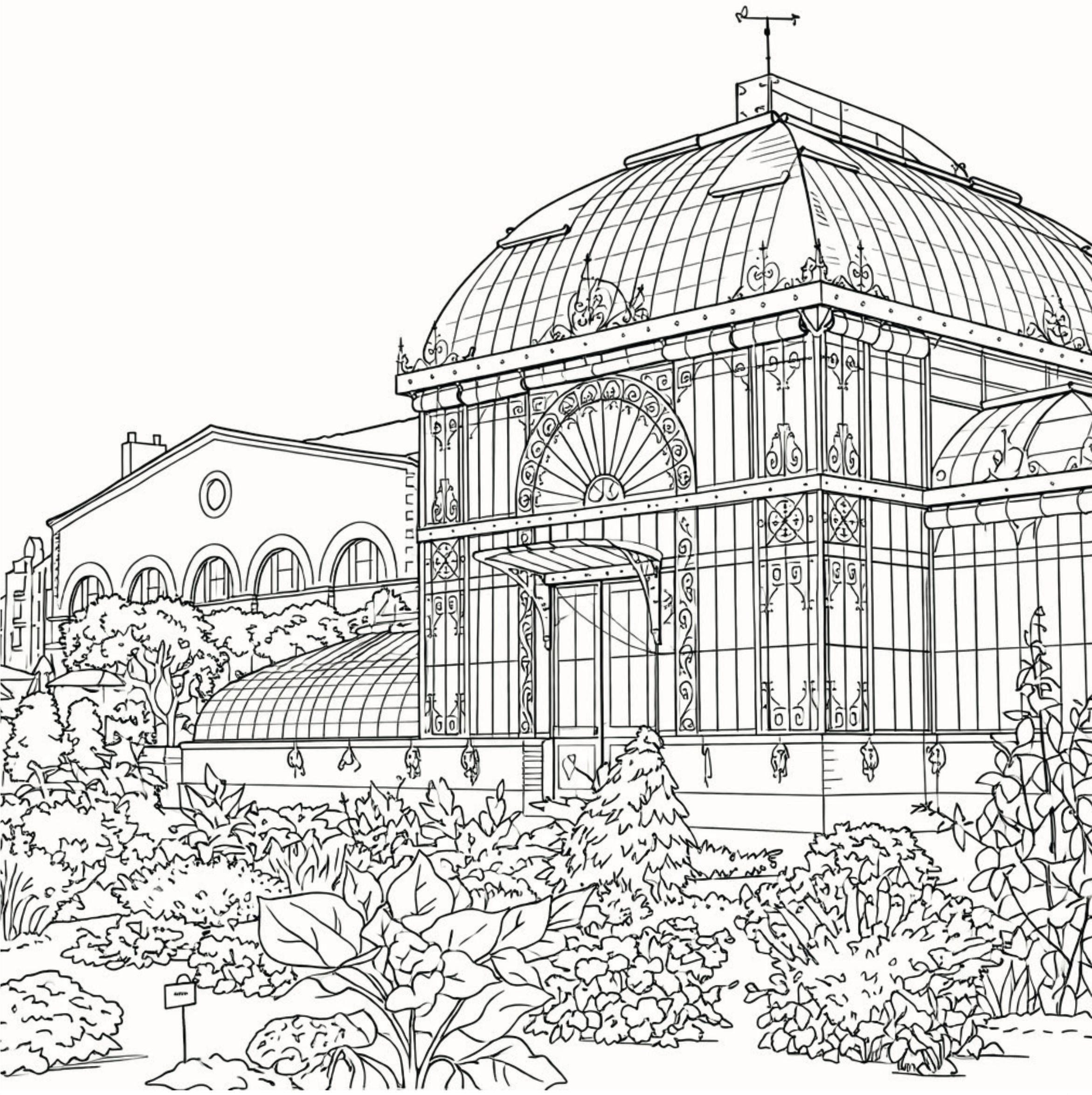 Nantes - ma ville de toutes les couleurs - cahier de coloriage