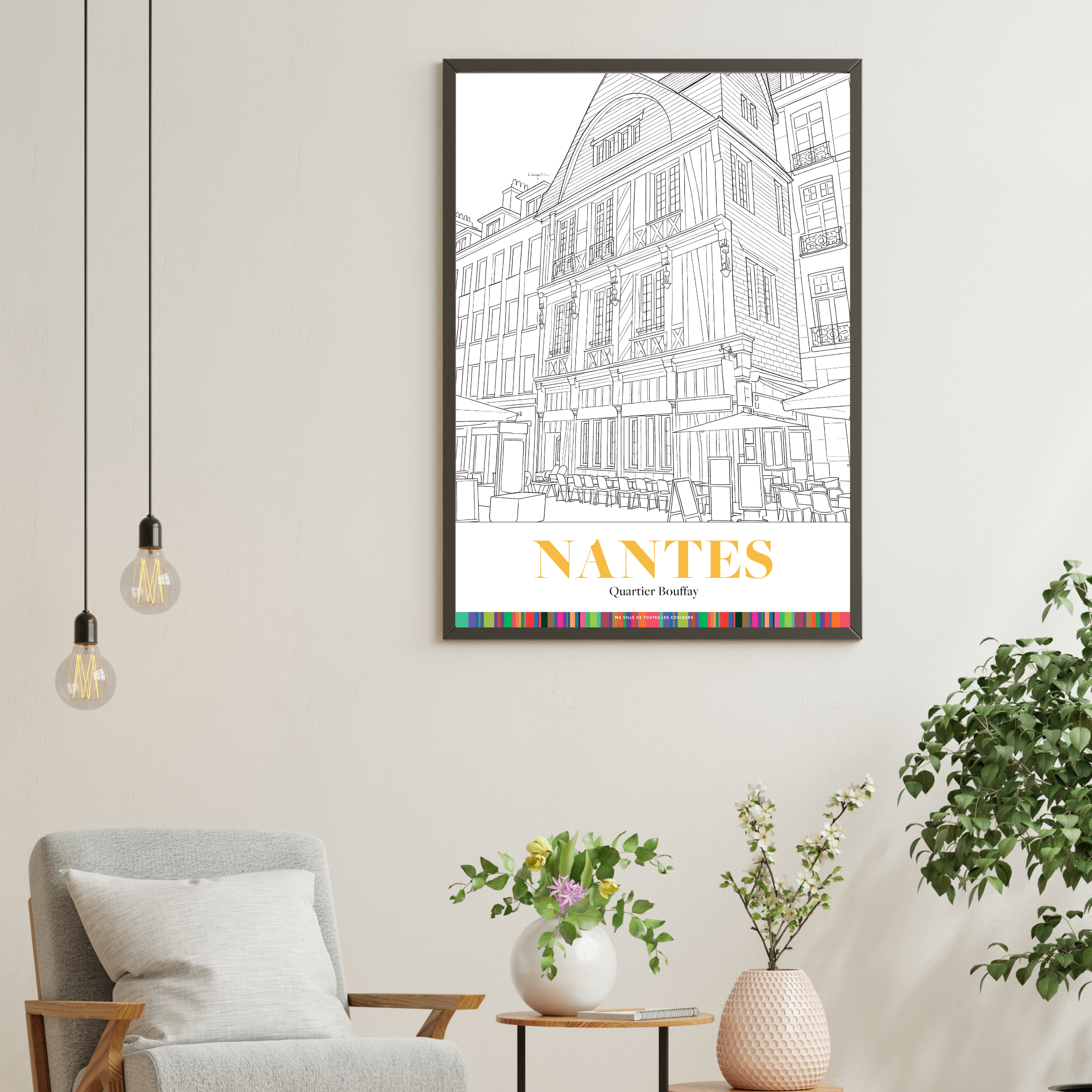 Nantes - Quartier Bouffay A2