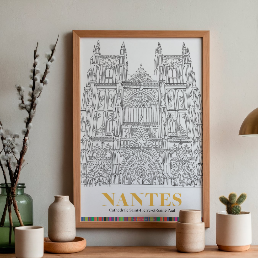 Nantes - Cathédrale Saint-Pierre et Saint-Paul A3