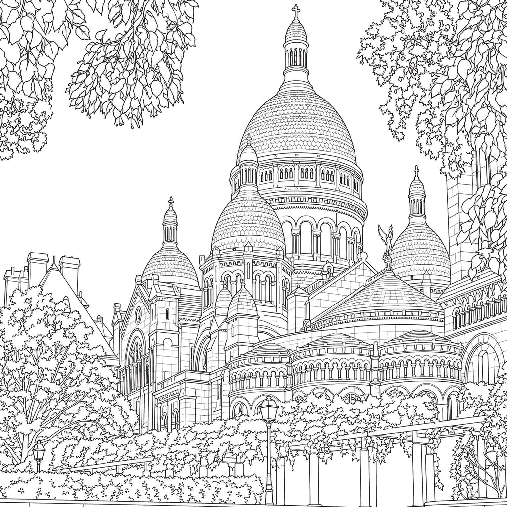 Paris Eglises Intérieur 1