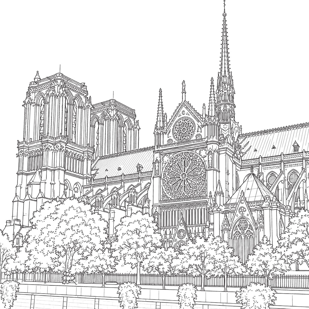 Paris Eglises Intérieur 3