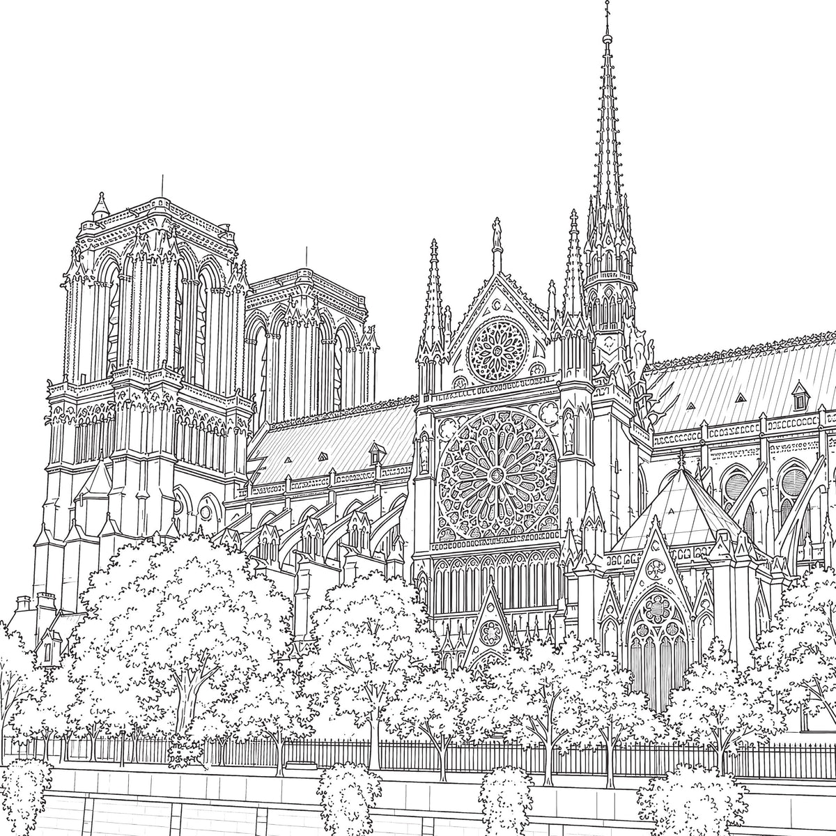 Paris Eglises Intérieur 3