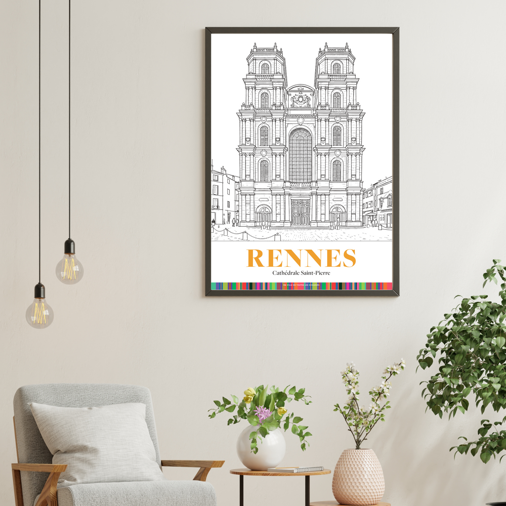 Rennes - Cathédrale Saint-Pierre A2