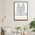 Rennes - Cathédrale Saint-Pierre A2