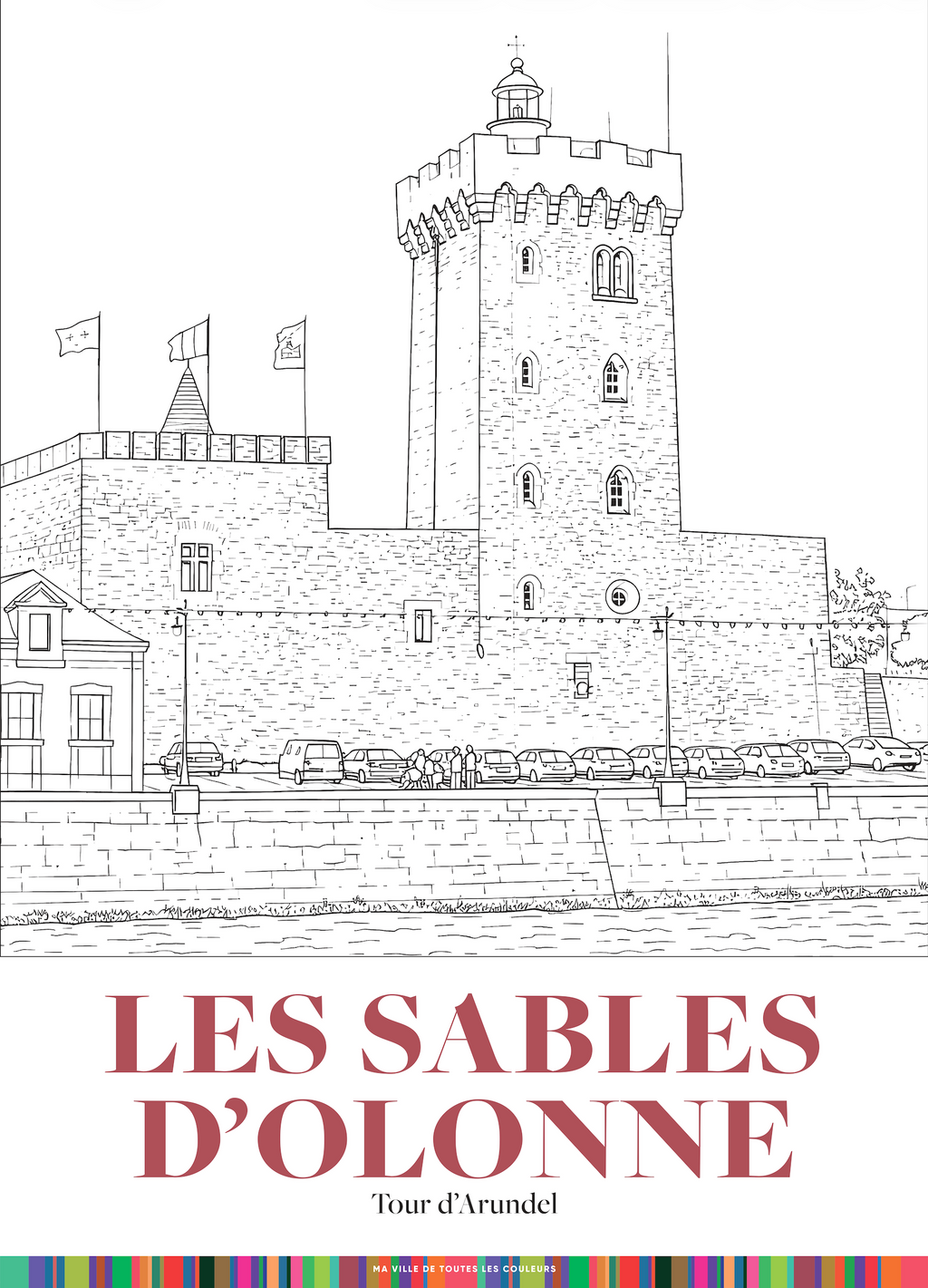 Poster XXL Sables d'Olonne