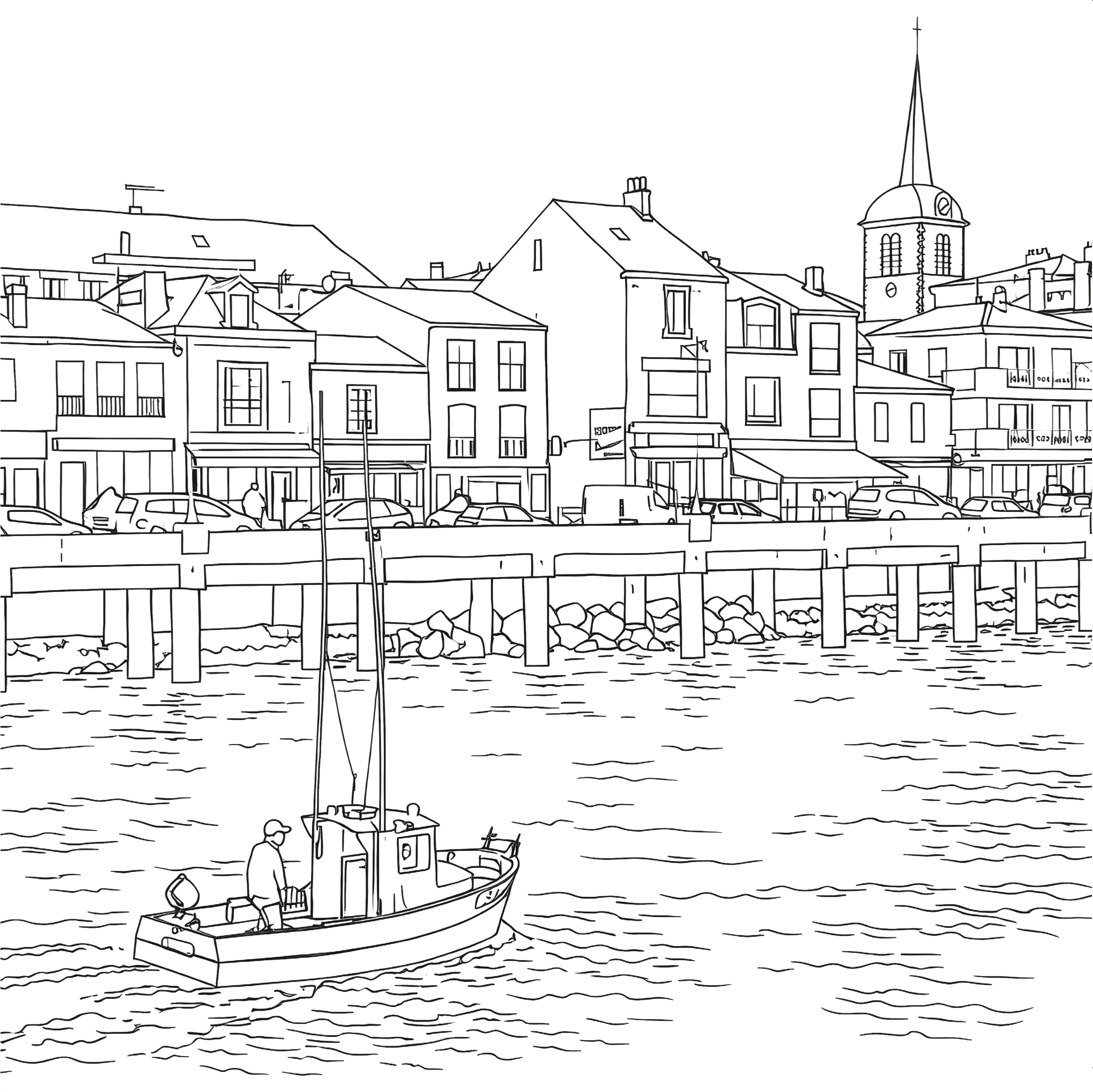 Sables d'Olonne Intérieur 2