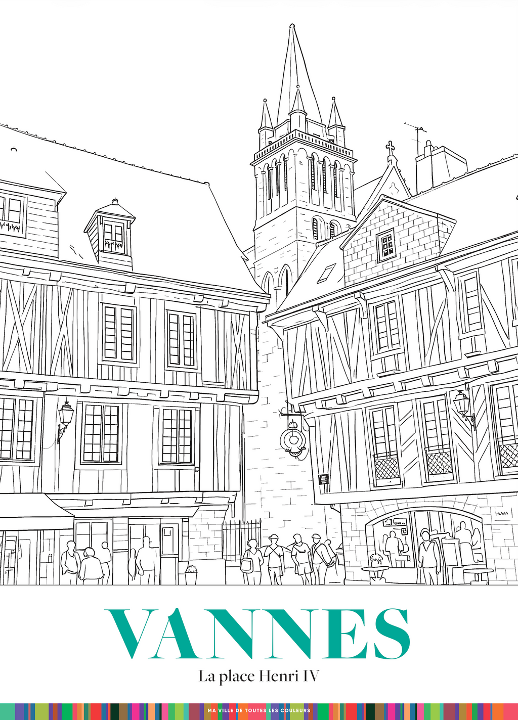 Poster XXL Vannes