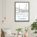 Vannes - Port de plaisance A2