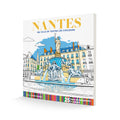 Nantes - ma ville de toutes les couleurs - cahier de coloriage
