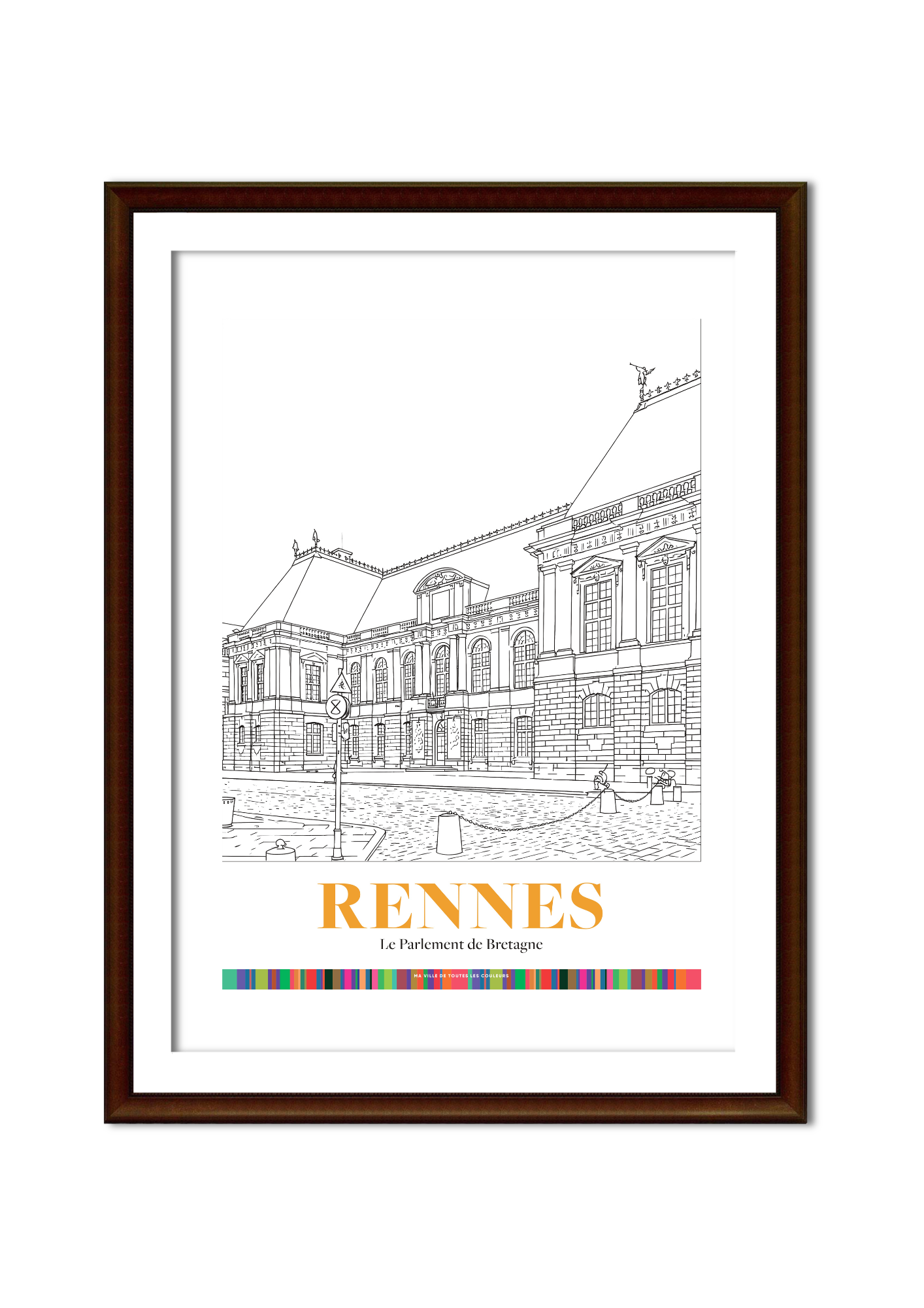 Affiche A3 Rennes