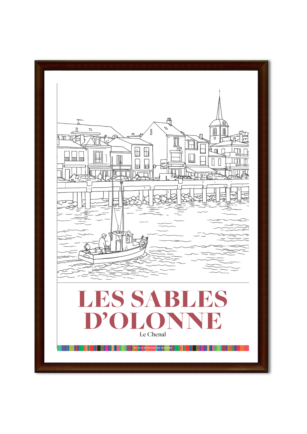 Affiche A2 Sables d'Olonne