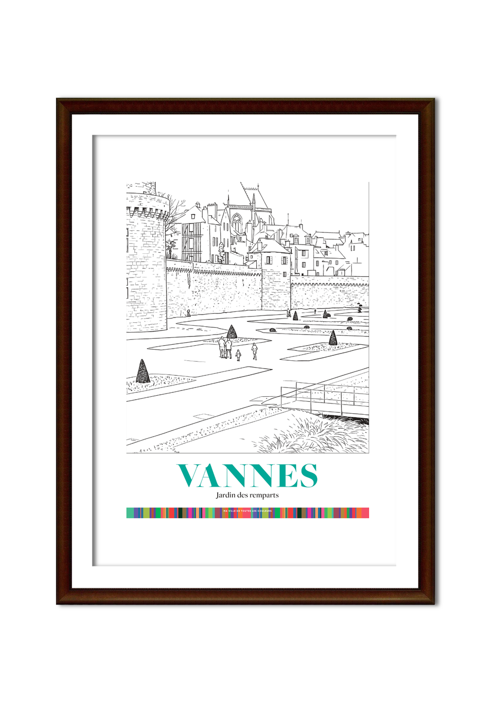 Affiche A3 Vannes