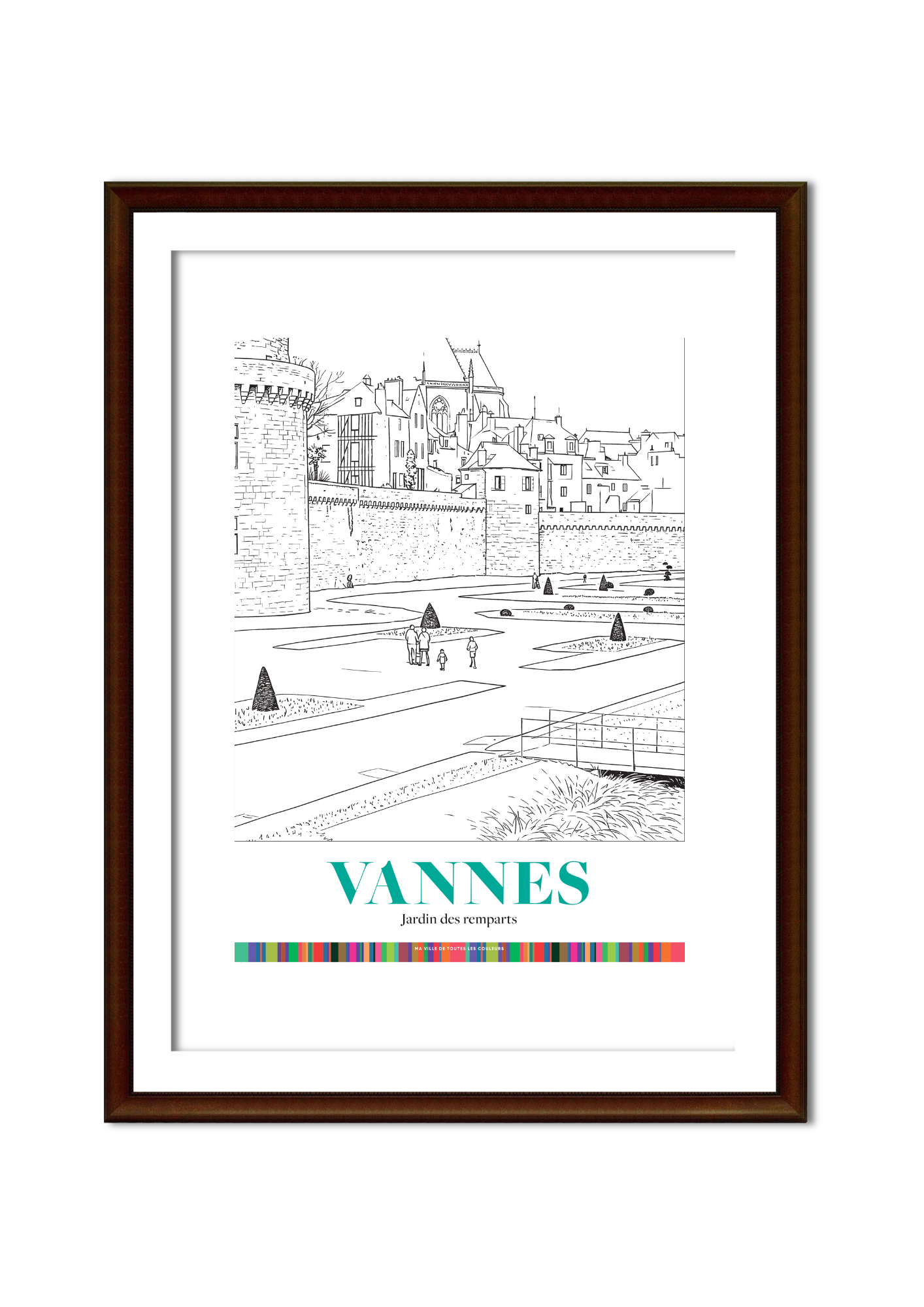 Affiche A3 Vannes