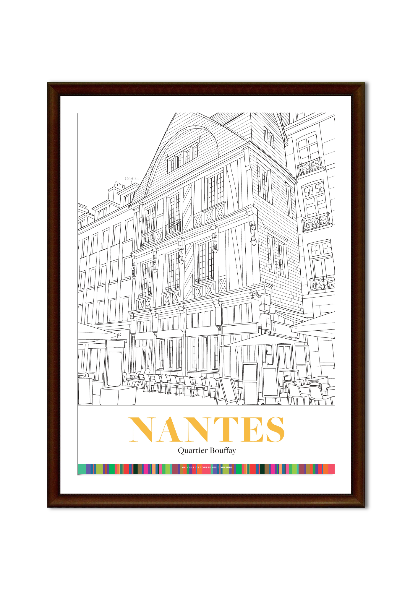 Affiche A2 Nantes