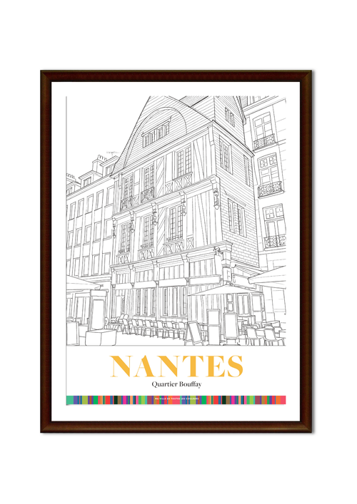 Affiche A2 Nantes