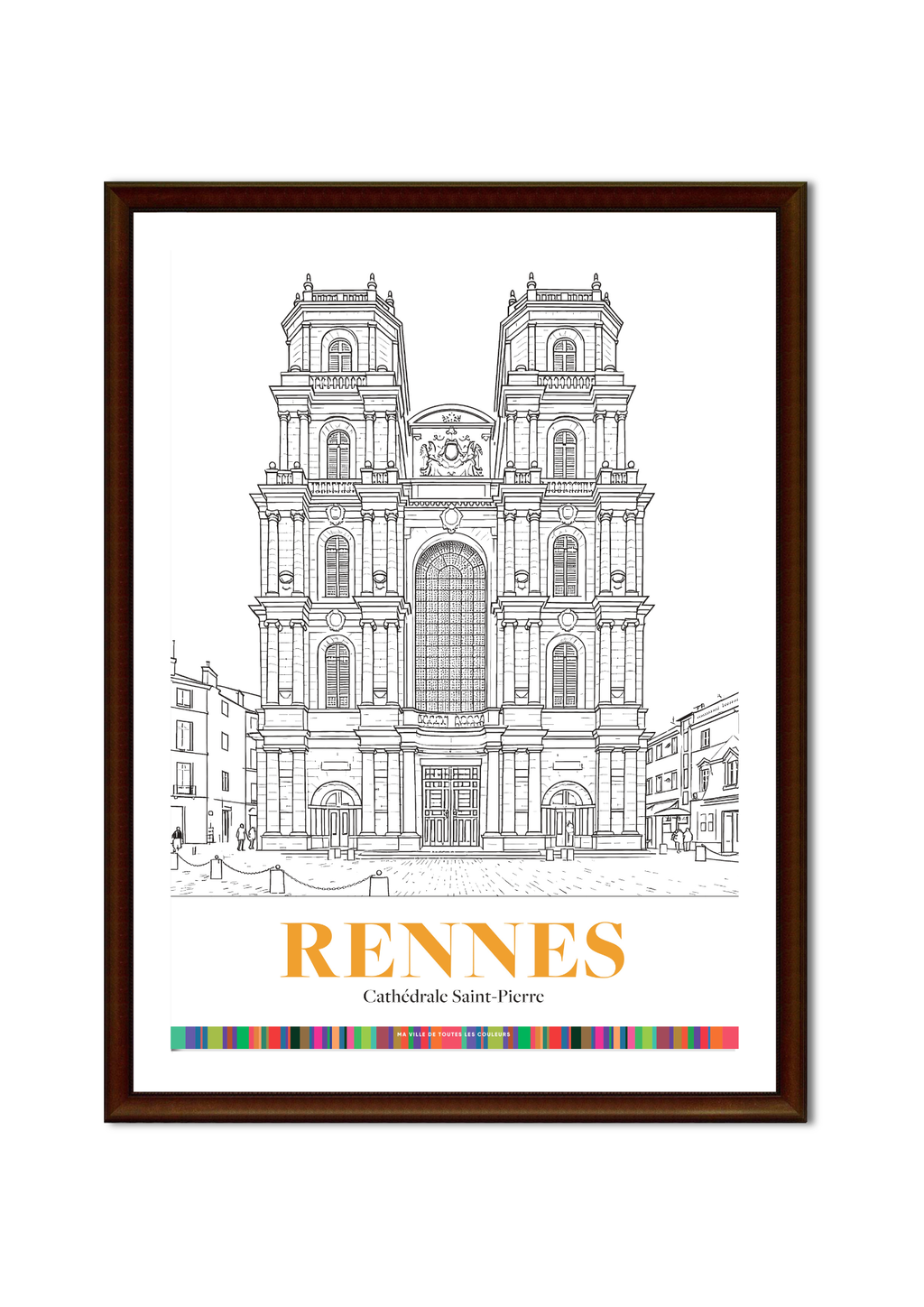 Affiche A2 Rennes