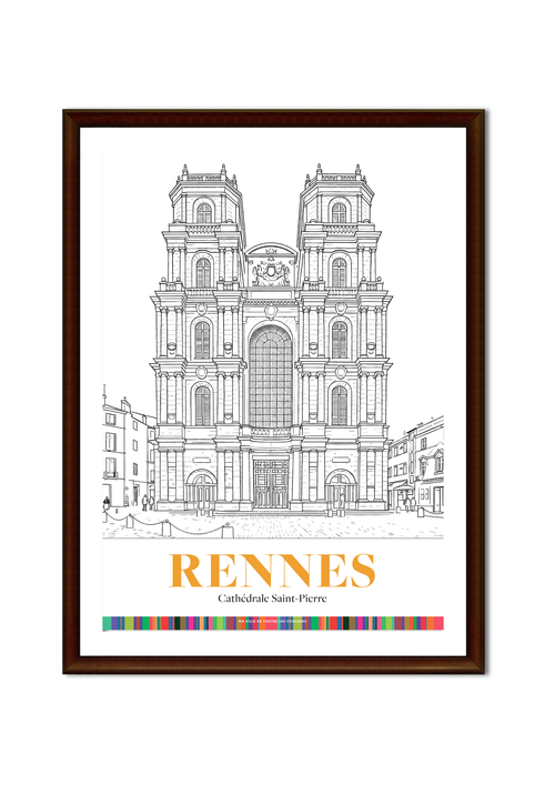 Affiche A2 Rennes