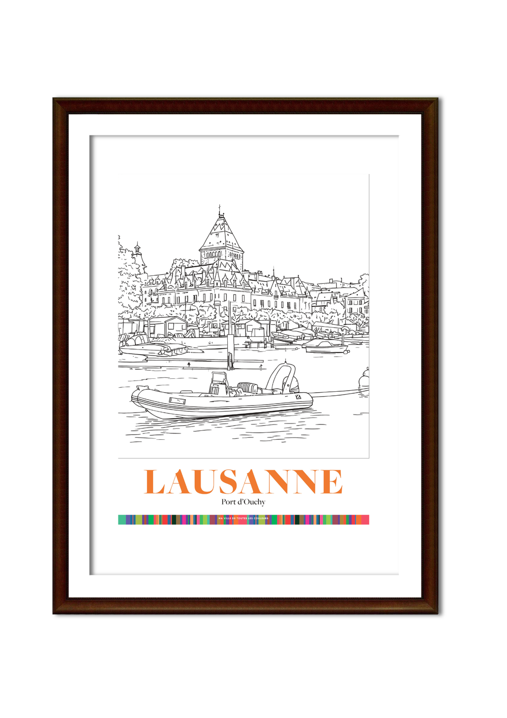 Affiche A3 Lausanne