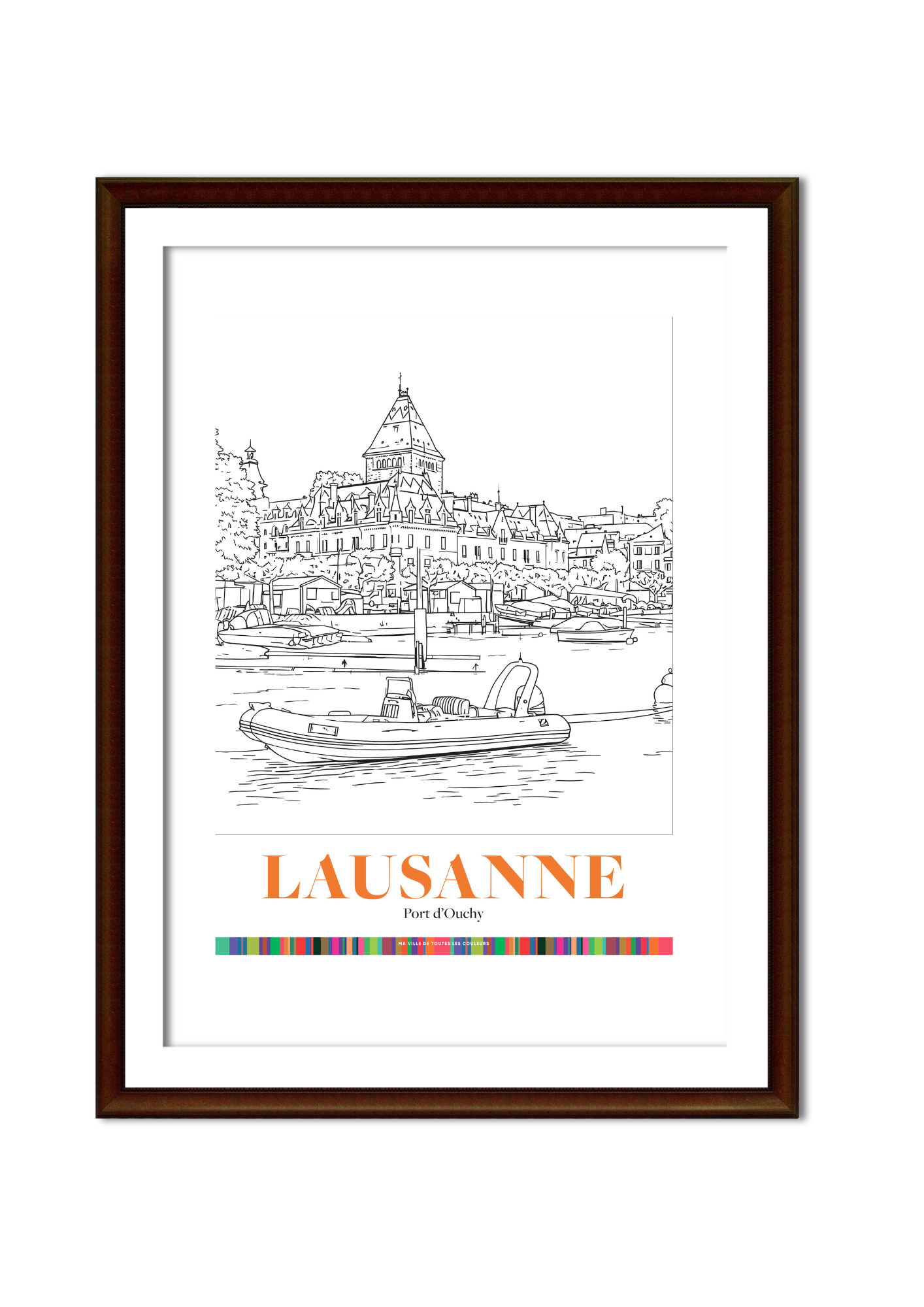 Affiche A3 Lausanne