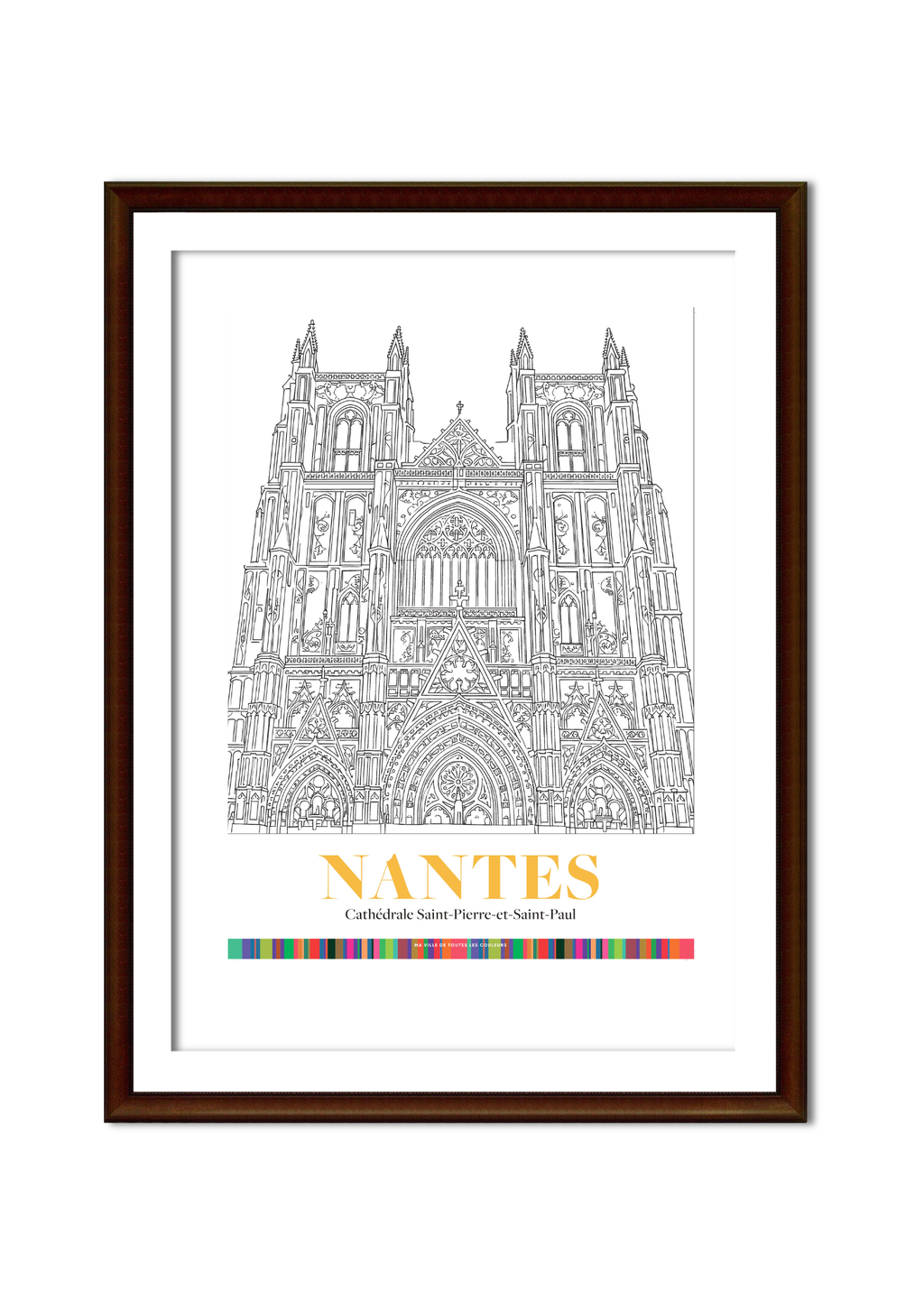 Affiche A3 Nantes