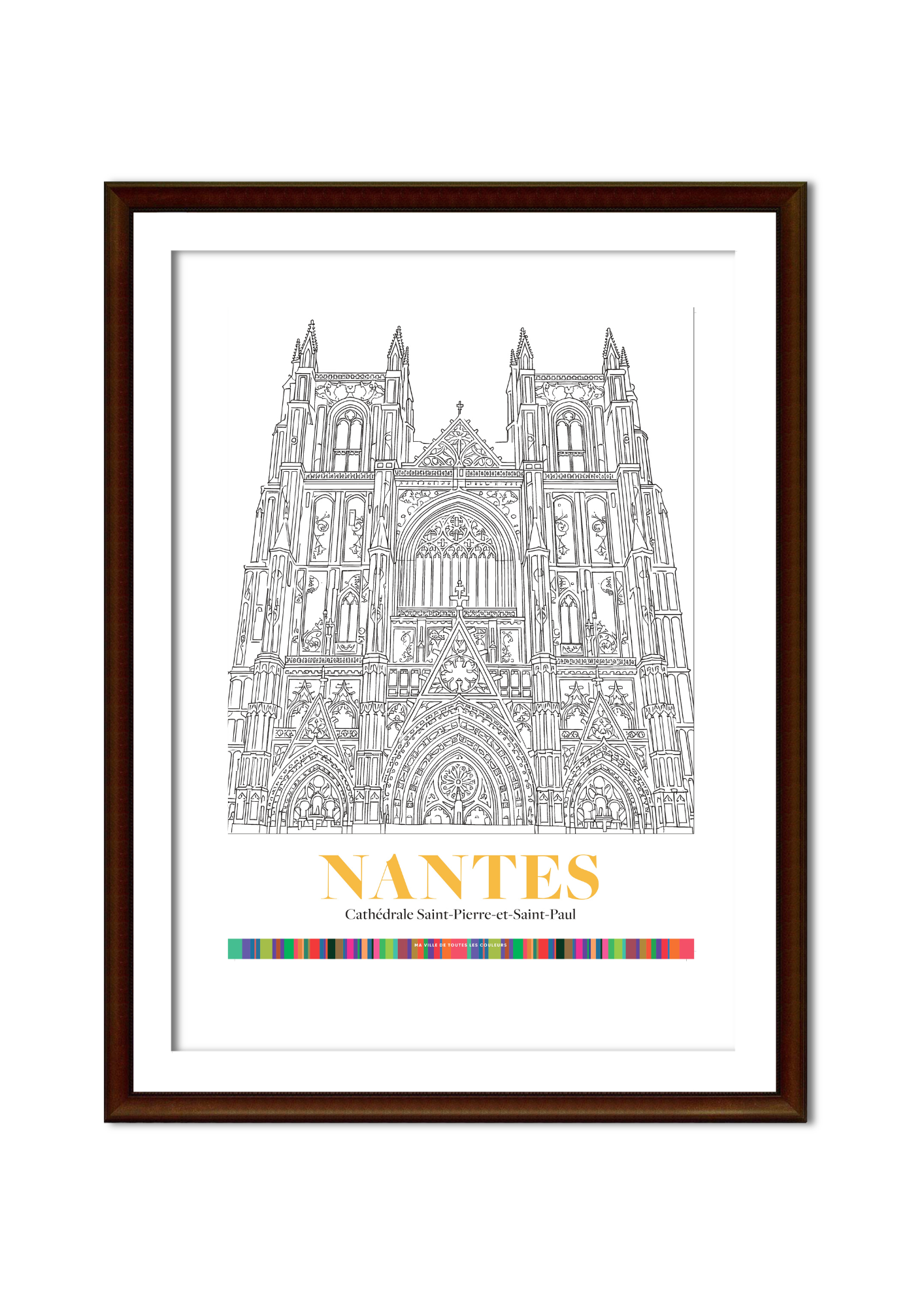 Affiche A3 Nantes