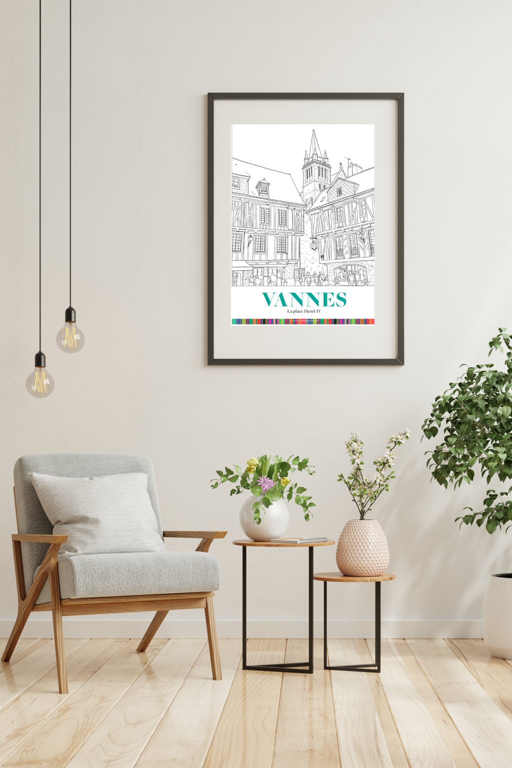 Pack 3 Affiches Vannes