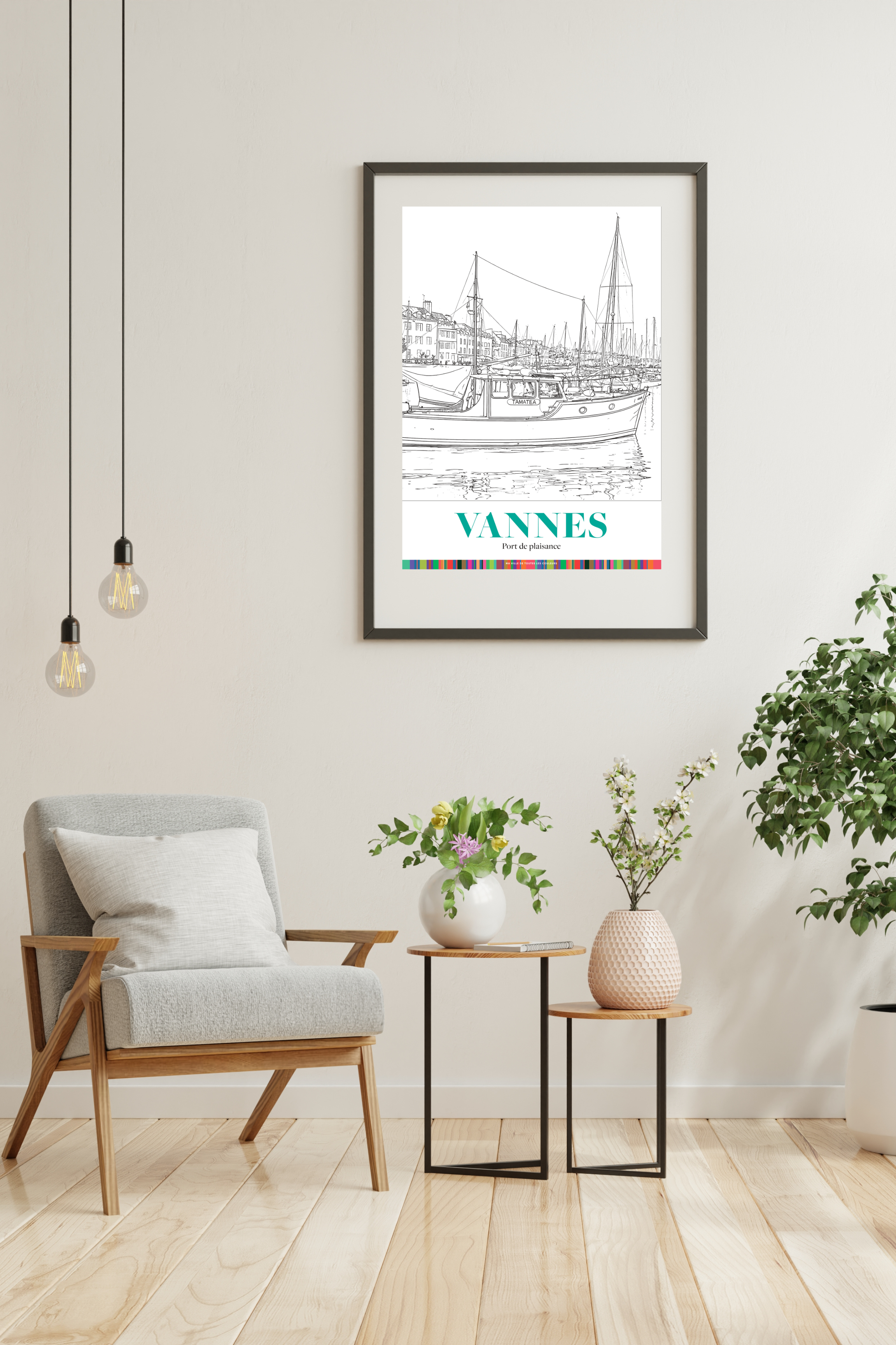 Pack 3 Affiches Vannes