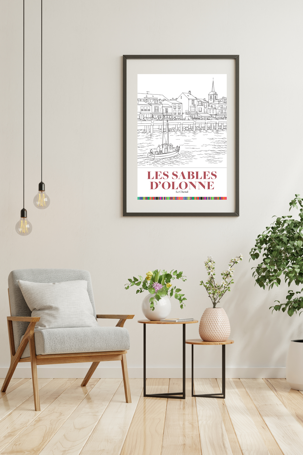 Pack 3 Affiches Sables d'Olonne