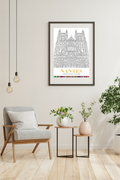 Affiche A3 Nantes